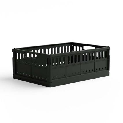 Made Folding Crate, Maxi, Washed Black Sweater