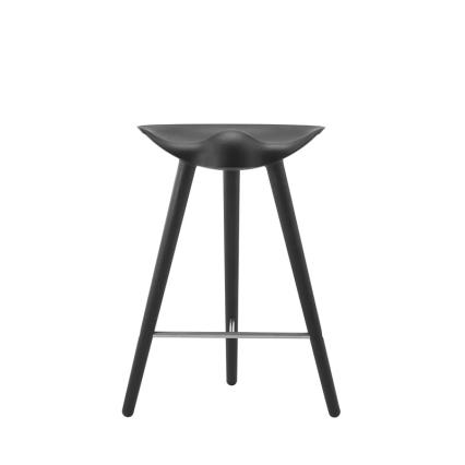 ML 42, Counter Stool, Black