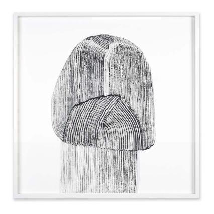 Ronan Bouroullec, Drawing 9, White Frame