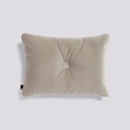 Dot -1, Cushion, Soft Beige