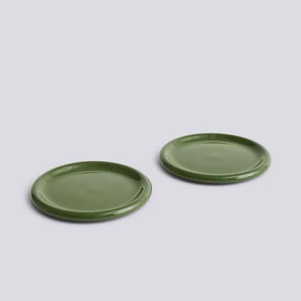 Barro, Dinner Plate, Set of 2, Green, DIA24