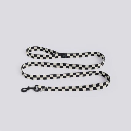 Hay Dogs, Flat Leash, Black-White