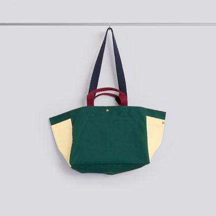 Weekend Bag, Organic, Small, Dark Green Multi