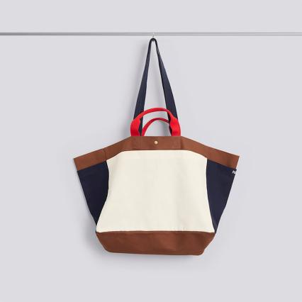 Weekend Bag, Organic, Medium, Cream Multi