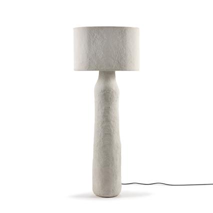 Earth, Floor Lamp, Medium, Paper Mache