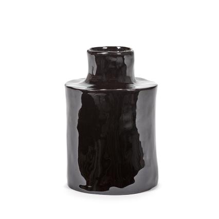 Marie, Helena Vase 4, Black