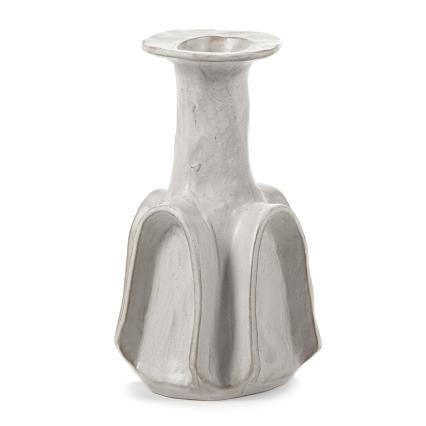 Marie Interior, Vase Billy 02, L, White