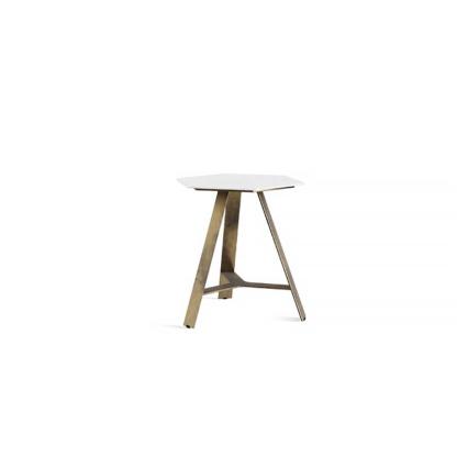 Elegant, Side Table, Hexagon