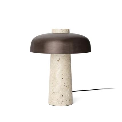 Reverse, Table Lamp, Bronze