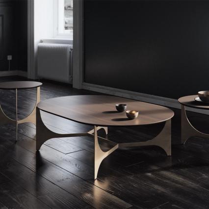 Oscar, Oval Coffee Table