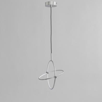 Maru, Pendant Lamp, Big, Chrome, DIA40