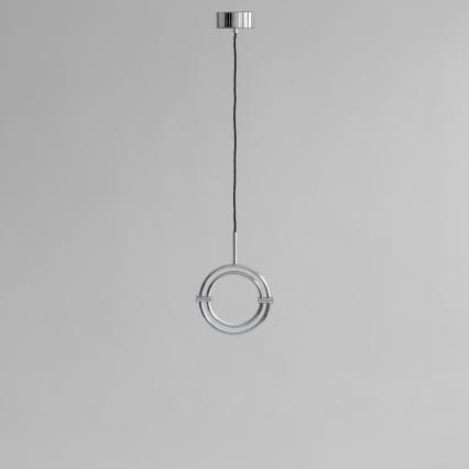 Maru, Pendant Lamp, Mini, Chrome, DIA20