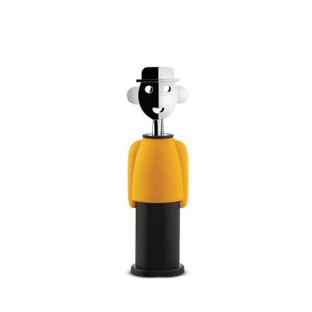 Alessandro M., Corkscrew, Yellow, Black