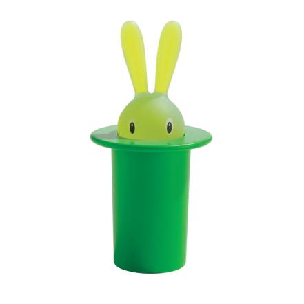 Magic Bunny, Toothpick Holder, Green