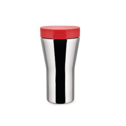 Caffa, Travel Mug, Red