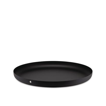 JM14, Round Tray, Black