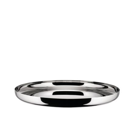 JM14, Round Tray, Mirror Polished