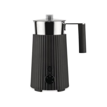 Plisse, Multi - Function Milk Frother, European Plug, Black