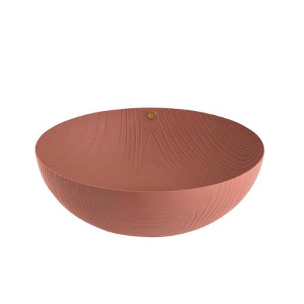 Veneer, Bowl, Brown, DIA29 cm