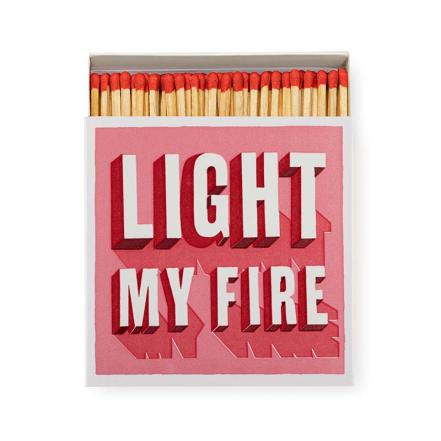 Light my Fire, Square Match Box, 125 Pcs