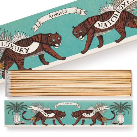 Long Tiger, Long Match Box, 45 Pcs