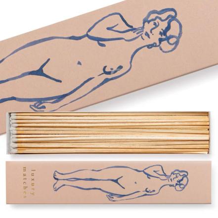 Nude Luxury, Rectangular Match Box, 45 Pcs