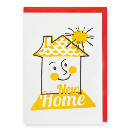 Sunny New Home, Card