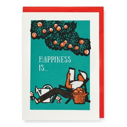 Happiness is�, Card