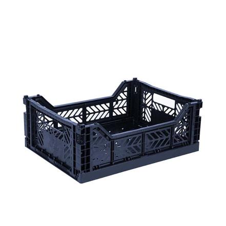 Aykasa Mini Foldable Crate, Navy