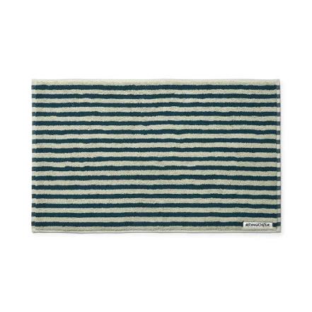 Naram Bath Mat, Seafoam & Deep Teal