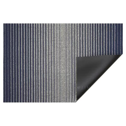 Domino Shag Doormat, Denim, 46 x 71 cm