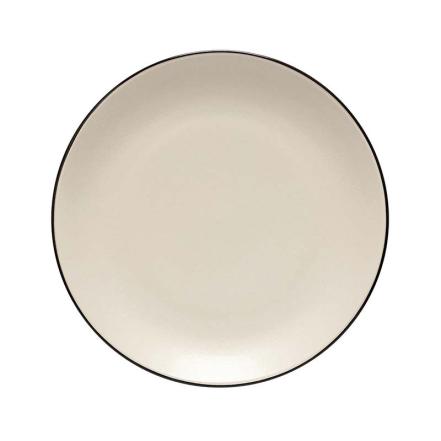 Augusta, Bread Plate, Natural-Black