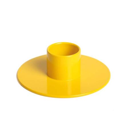 Pop, Candle Holder, Yellow