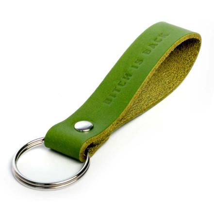 Bitch is Back, Keyring, Green