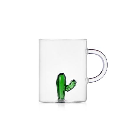 Desert Plant, Mug, Cactus, Green