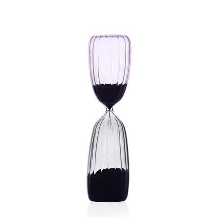 Times, Hourglass 15', Smoke Pink