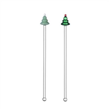 White Bear and Wish Tree, Mixer, Green & Matt Green, Set of 2