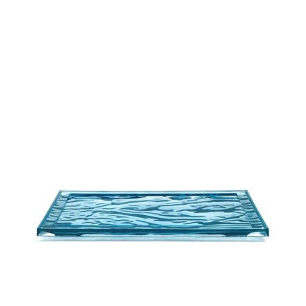 Dune Small, Tray, Light Blue