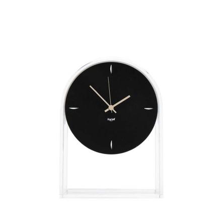 Air Du Temps, Clock, Clear-Black