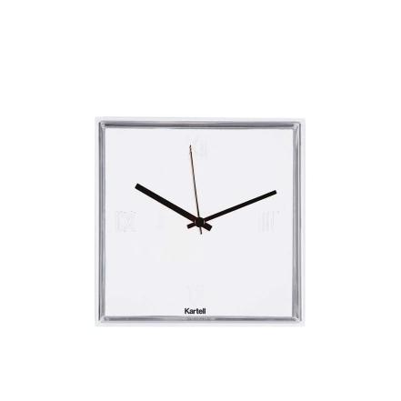 Tic Tac, Clock, White