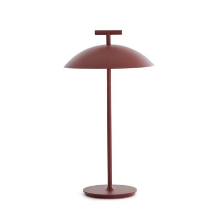 Mini Geen-A, Rechargeable Table Lamp, Brick-Red