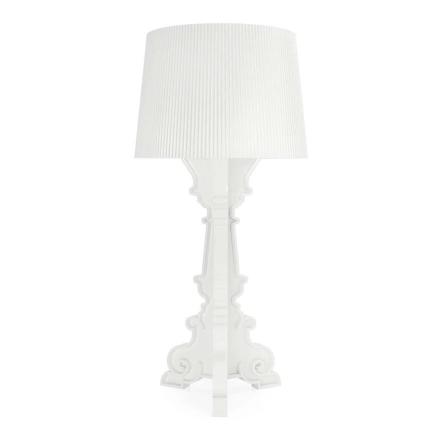 Bourgie, Table Lamp, White