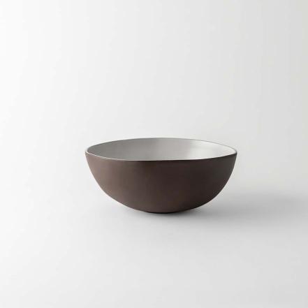 Gres Bicolor, Asymetric Bowl, DIA24