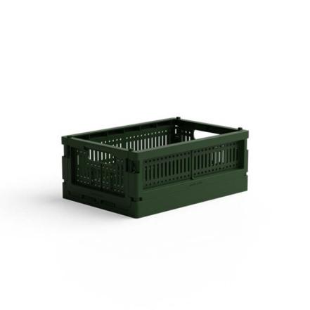 Made Folding Crate, Mini, Racing Green