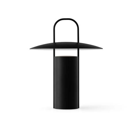 Ray, Table Lamp, Portable, Black