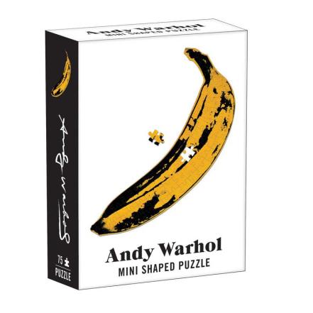 Andy Warhol Mini Puzzle Banana