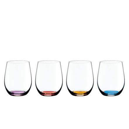 Happy O, Vol.2 Glass, Set of 4pcs