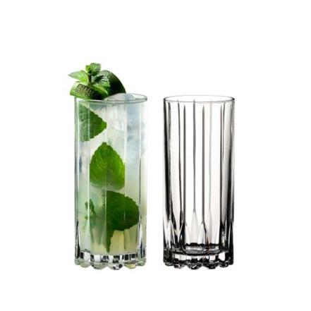 Drink Specific Glassware, Highball Glass, Set of 2pcs