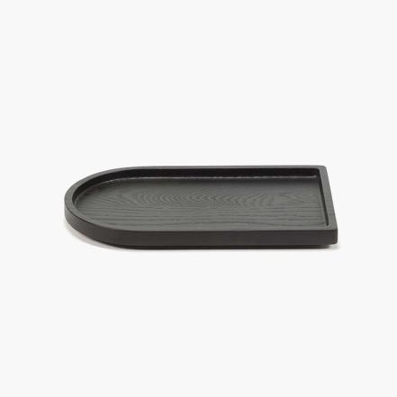 La Mere, Tray, Black Wood, Medium