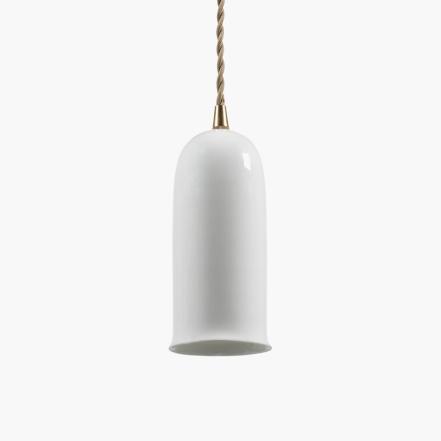 Terres de Reves, Pendant Lamp, Olympia No1, White